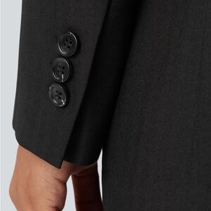 HALARA Black Women's Suit Jacket